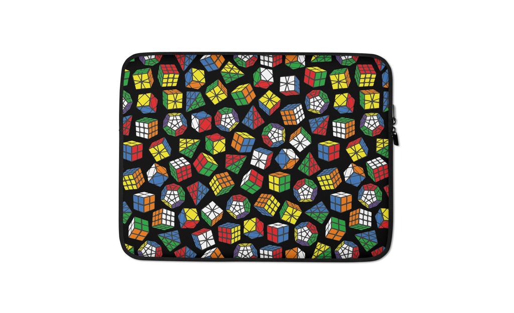 Rubik's Cube Laptop Sleeves
